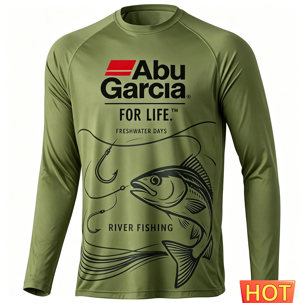 قميص صيد رجالي بأكمام طويلة لل - مراجعة Men'S Fashion T Shirts وسعره