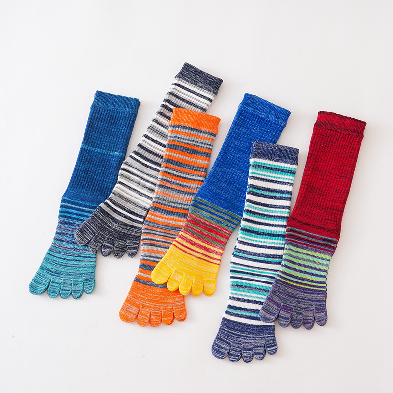 1/5 زوج من جوارب أصابع القدم ل - مراجعة Socks Ankle Men وسعره