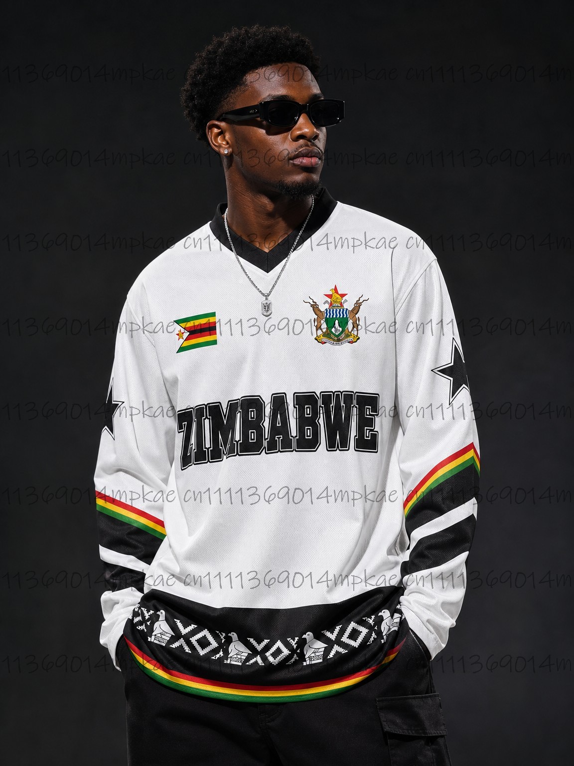 قميص رجالي بأكمام طويلة وياقة  - مراجعة Men'S Fashion T Shirts وسعره